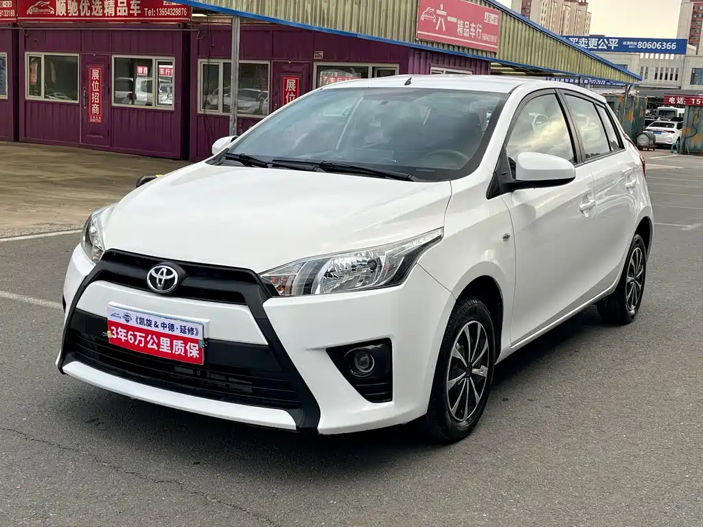 Купить Toyota Yaris L