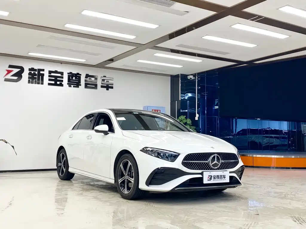 MERCEDES-BENZ A CLASS