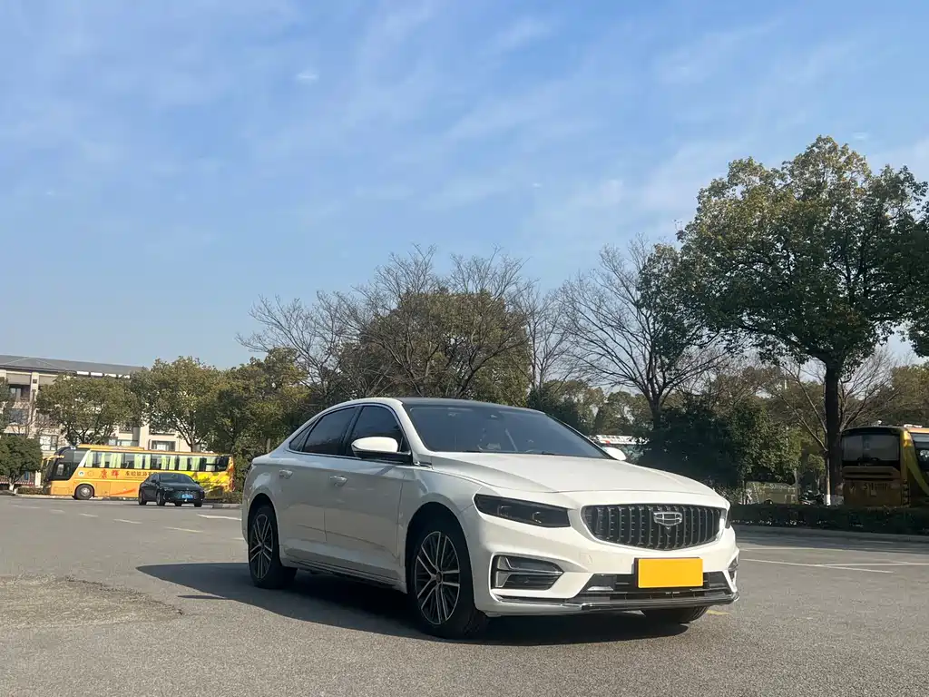 GEELY AUTOMOBILE XINGRUI