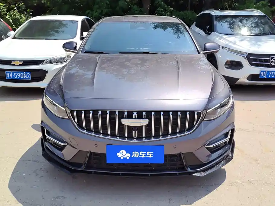 Geely Preface 2025 2.0TD