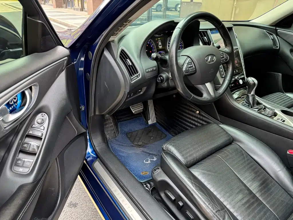 Infiniti Q50L — миниатюра 13