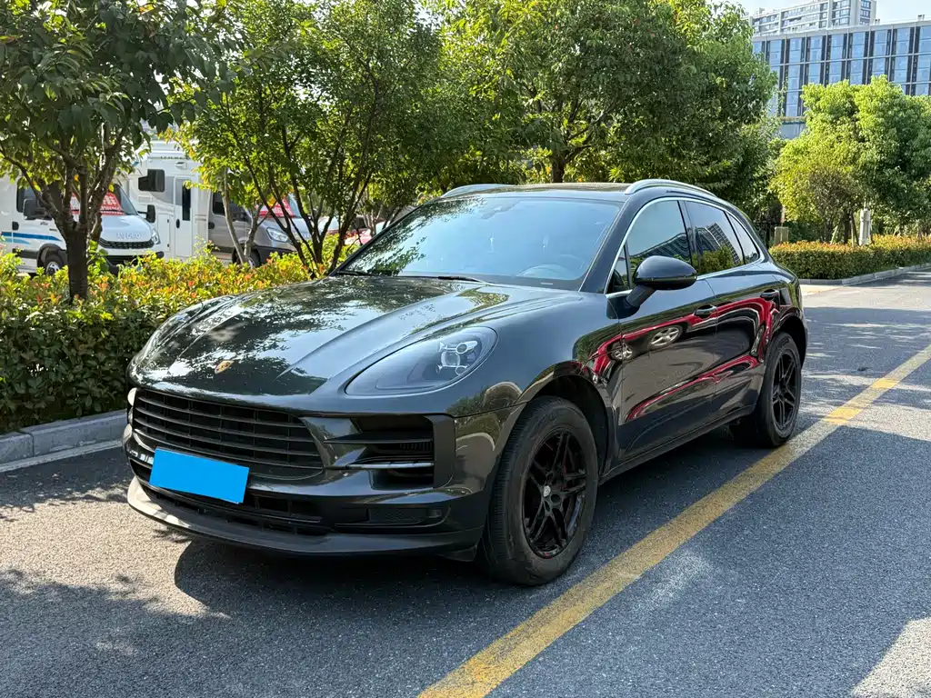 Porsche Macan 2020 Macan S 3.0T