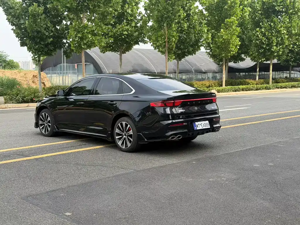 Geely Xingrui Oriental Brilliance 2.0TD Grand Star Edition, фото 9