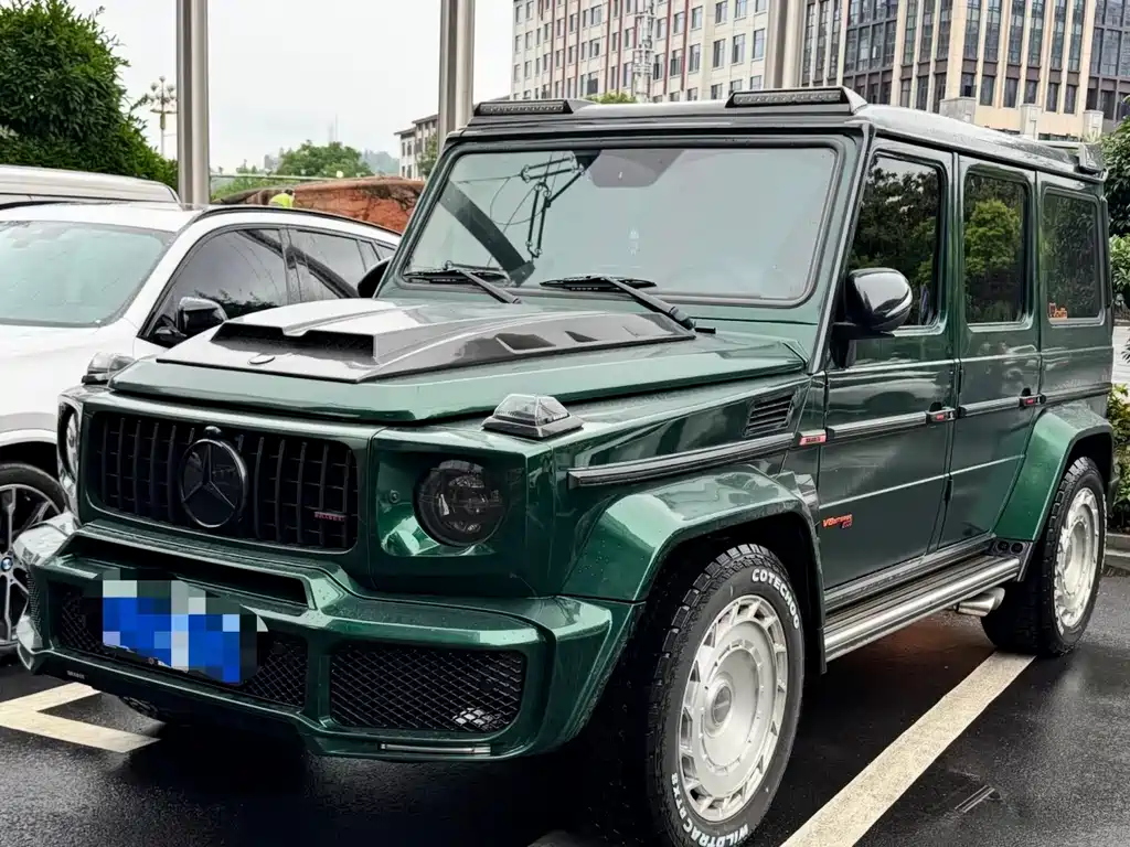 Купить Mercedes-Benz G-Class