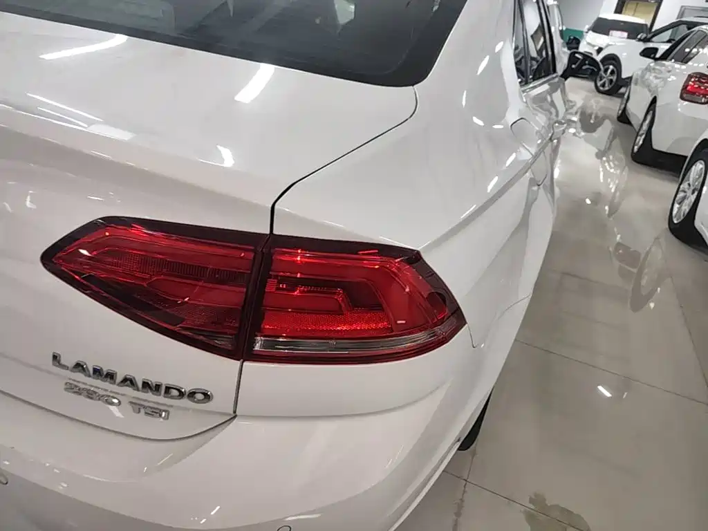 Volkswagen Lamando — миниатюра 8