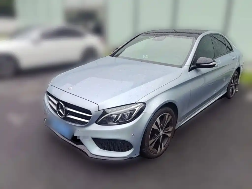 Mercedes-Benz C-Class C 2015 C 200 Sport 4MATIC