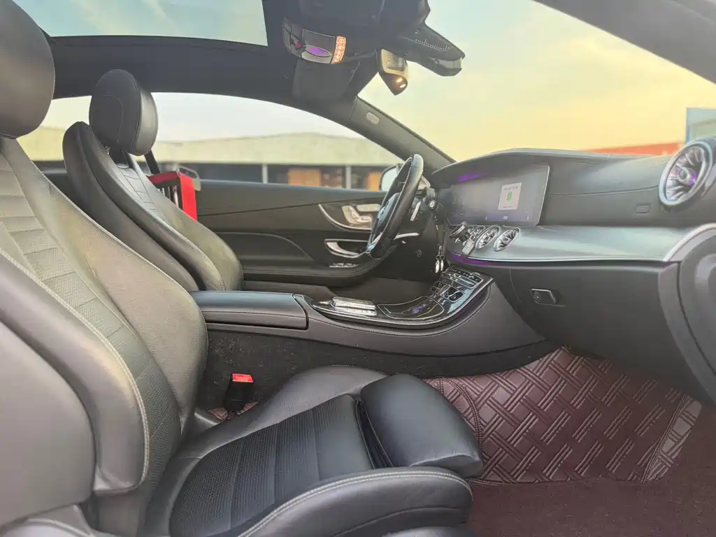 Mercedes-Benz E-Class (Import) — миниатюра 14