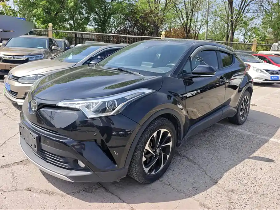 Toyota IZOA 2018