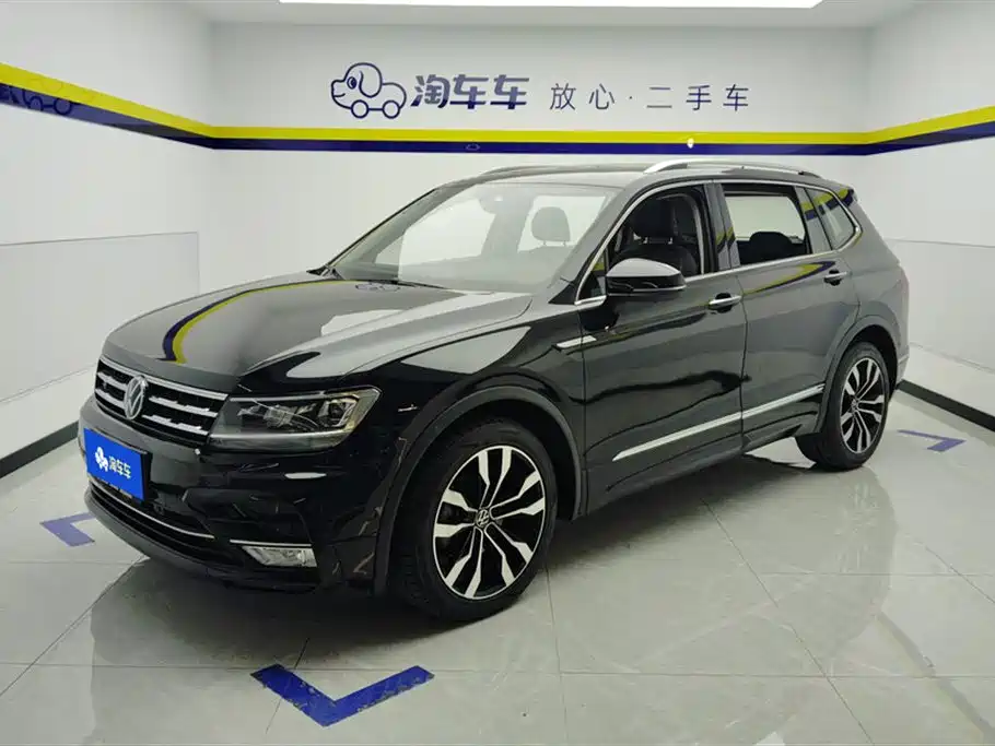 Volkswagen Tiguan L 2021