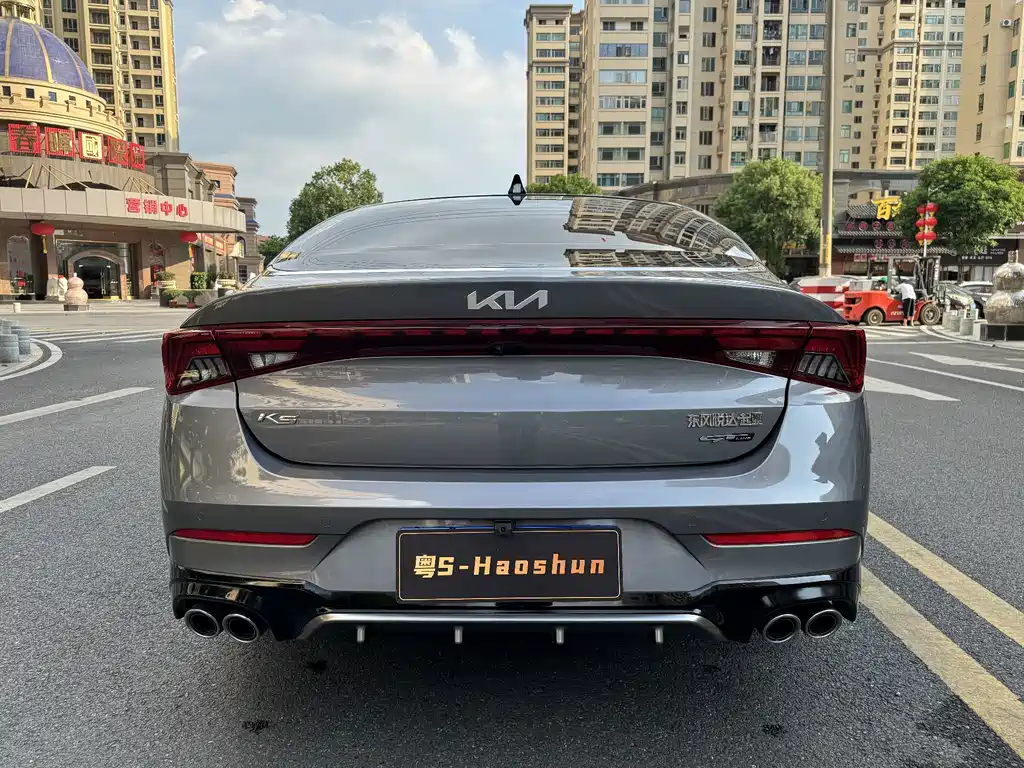 Kia K5 — миниатюра 5