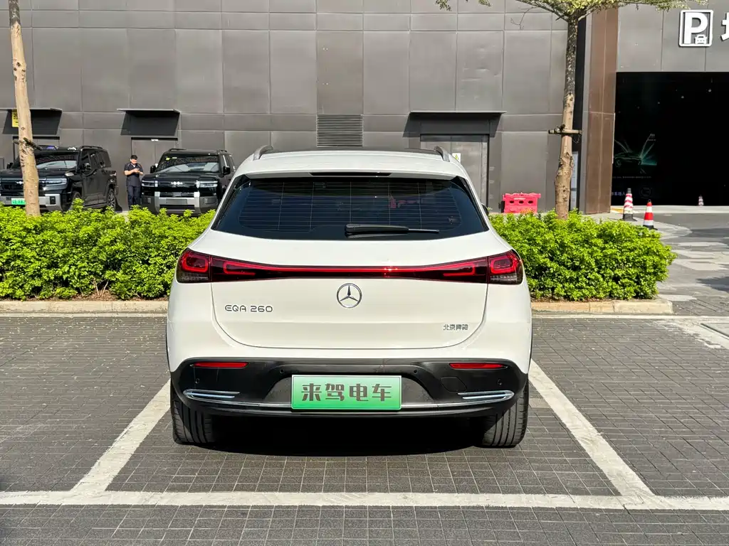 Mercedes-Benz EQA — миниатюра 7