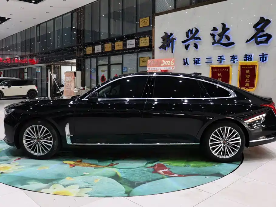 Hongqi Hongqi H9 — миниатюра 3