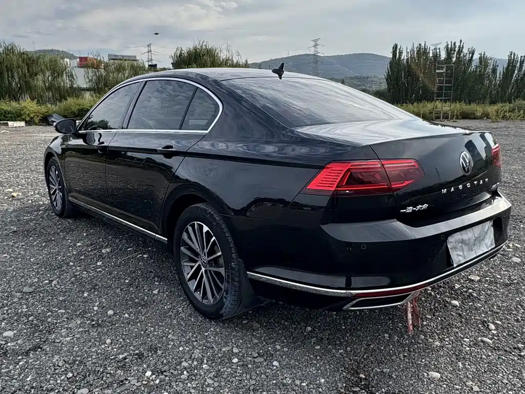 Volkswagen Magotan — миниатюра 4