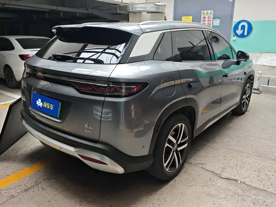 BYD L DM-i — миниатюра 3