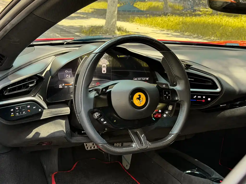 Ferrari 296 — миниатюра 11