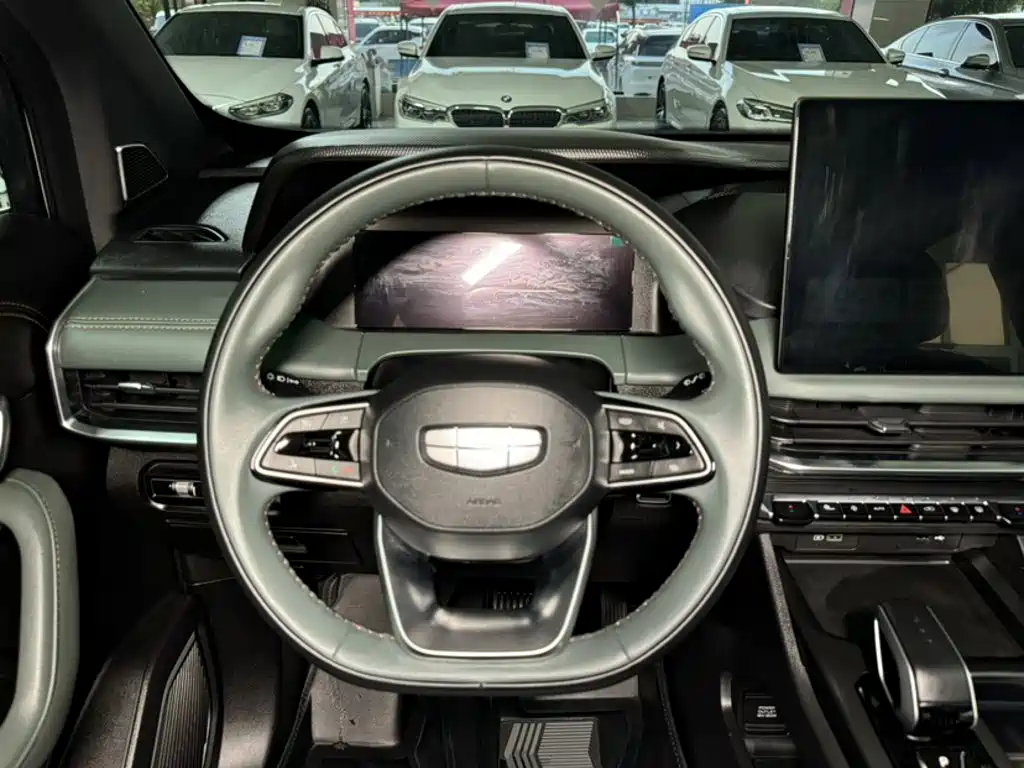 Geely Haoyue L — миниатюра 3