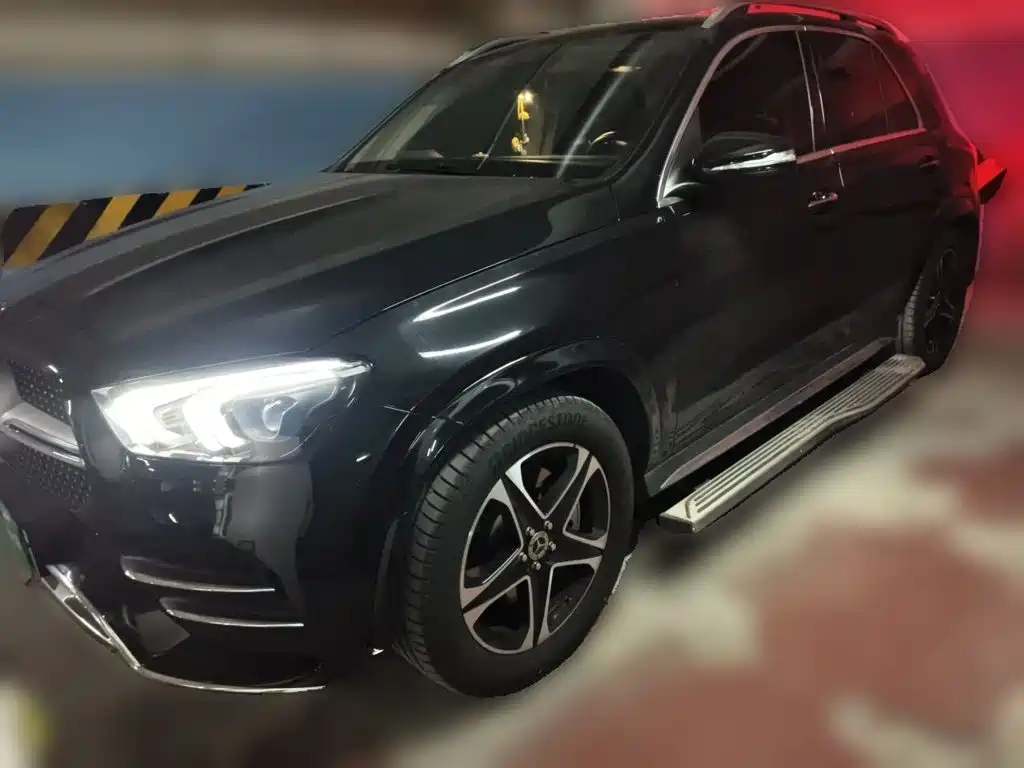 Mercedes-Benz GLE New Energy