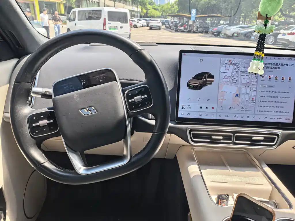 Li Auto Li L8 — миниатюра 10
