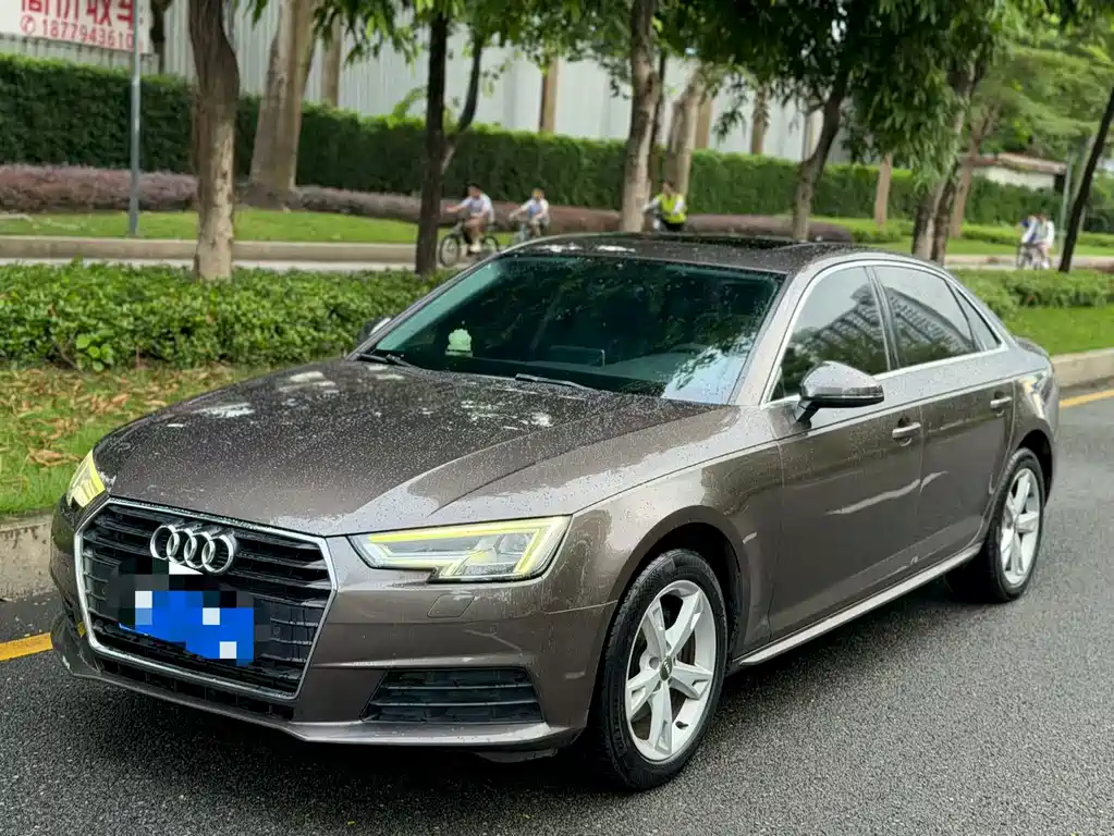 Audi A4L — миниатюра 2