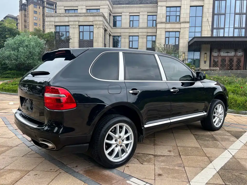 Porsche Cayenne 2009 Cayenne S Transsyberia 4.8L