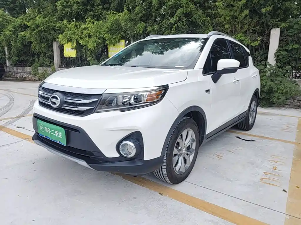GAC Motor Trumpchi GS3 — миниатюра 2