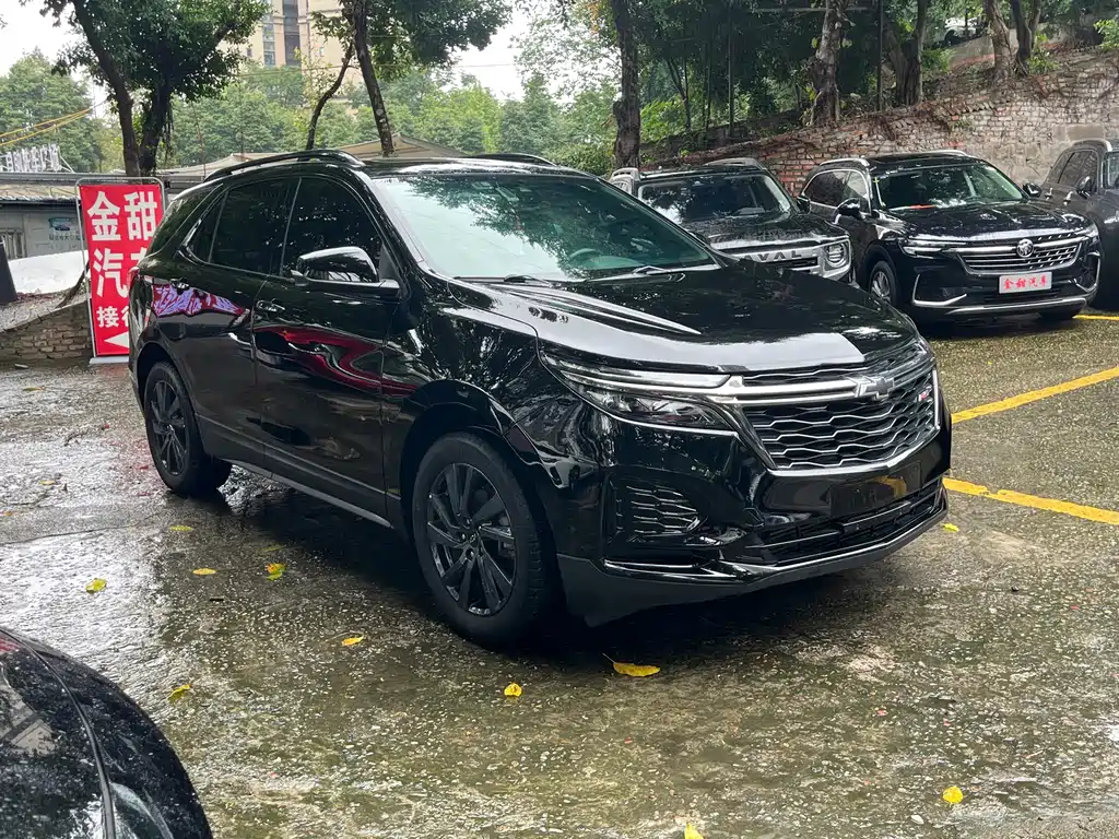 Chevrolet Equinox — миниатюра 7