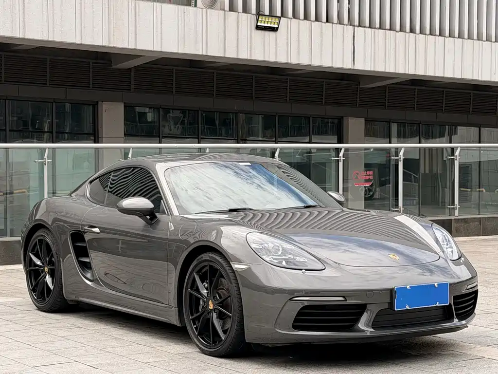 Porsche 718 — миниатюра 3