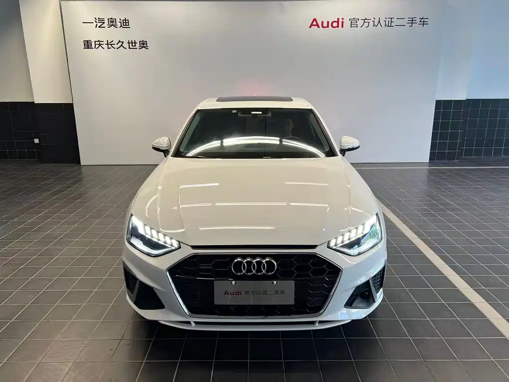 Audi A4L 2020 40 TFSI Luxury