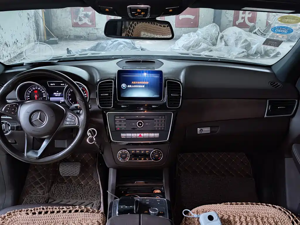 Mercedes-Benz GLE 2015 GLE 400 4MATIC