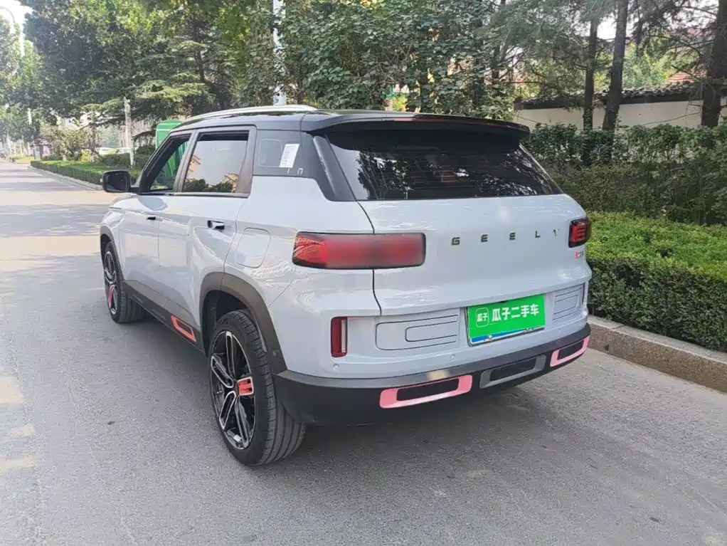 Geely Icon — миниатюра 5
