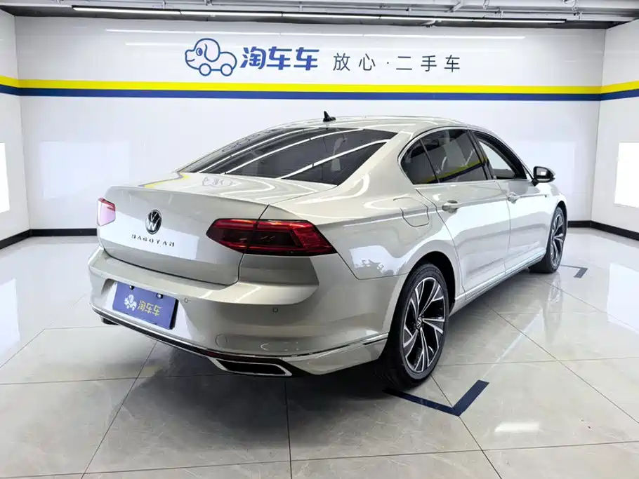 Volkswagen Magotan — миниатюра 3