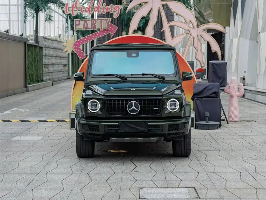 Mercedes-Benz G-Class G 2022 G 500