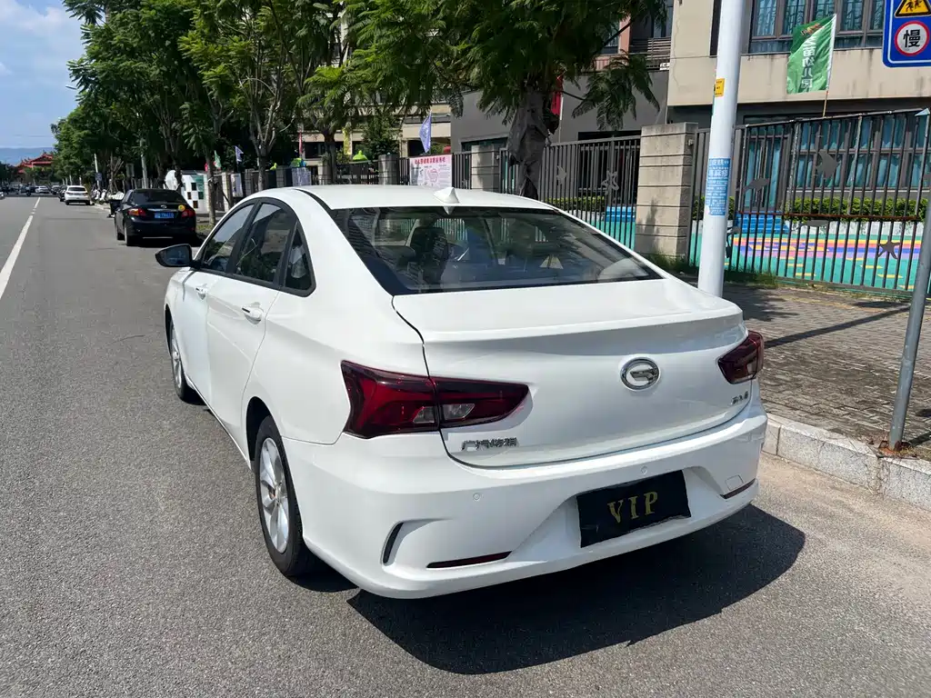 GAC Motor Trumpchi GA4 — миниатюра 9