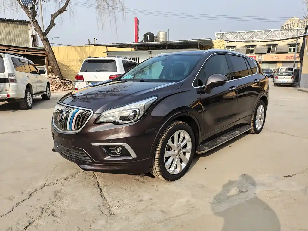 BUICK ANGKEWEI PLUS