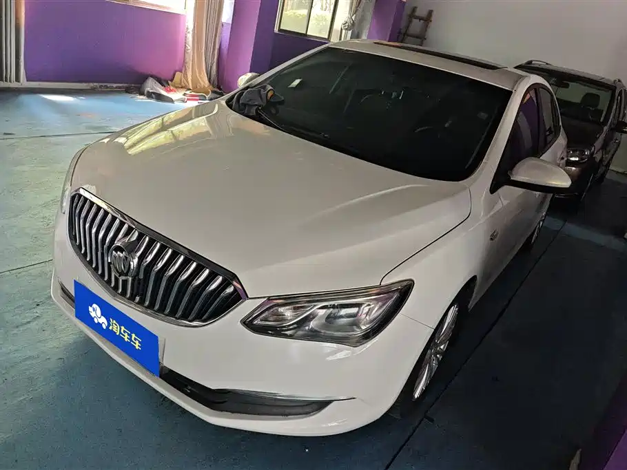 Купить Buick Excelle