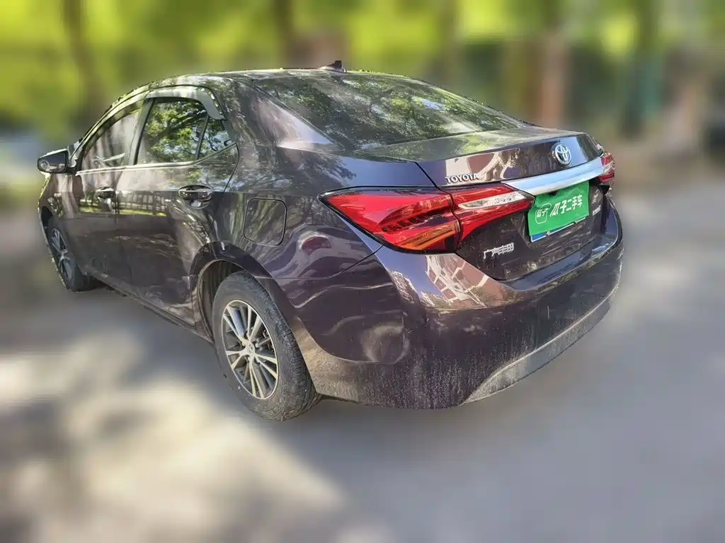 Toyota Levin — миниатюра 25