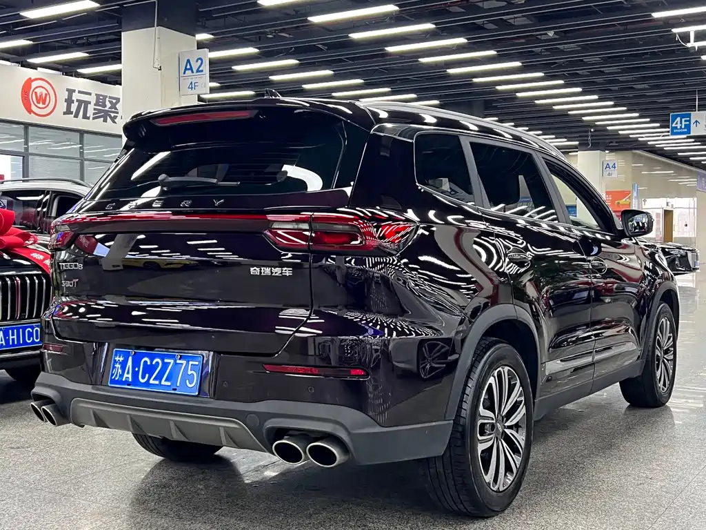 Chery Tiggo 8 — миниатюра 26