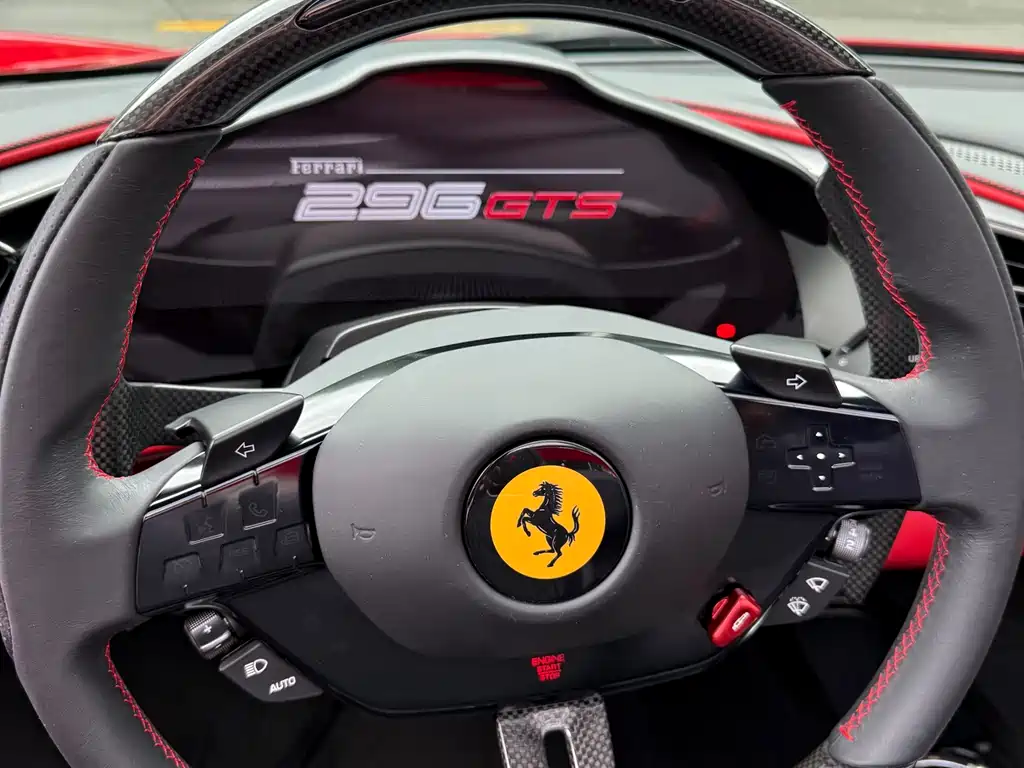 Ferrari 296 2022 3.0T V6 GTS