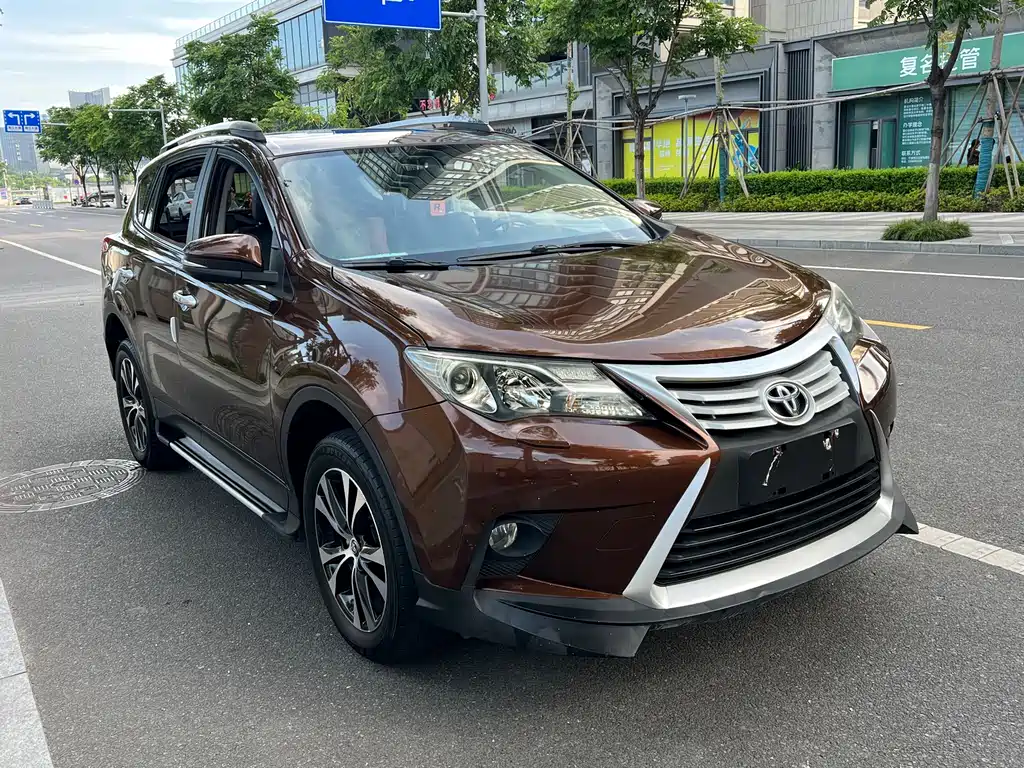 Toyota RAV4 2015 2.5L AT Elite