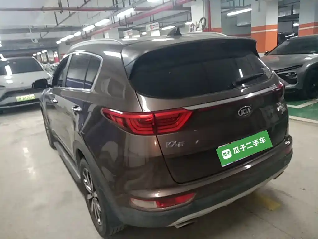 Kia KX5 — миниатюра 5