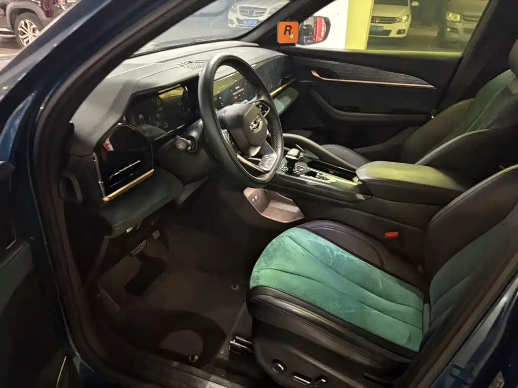 Geely Monjaro L 2021 2.0TD DCT EVO Luxury