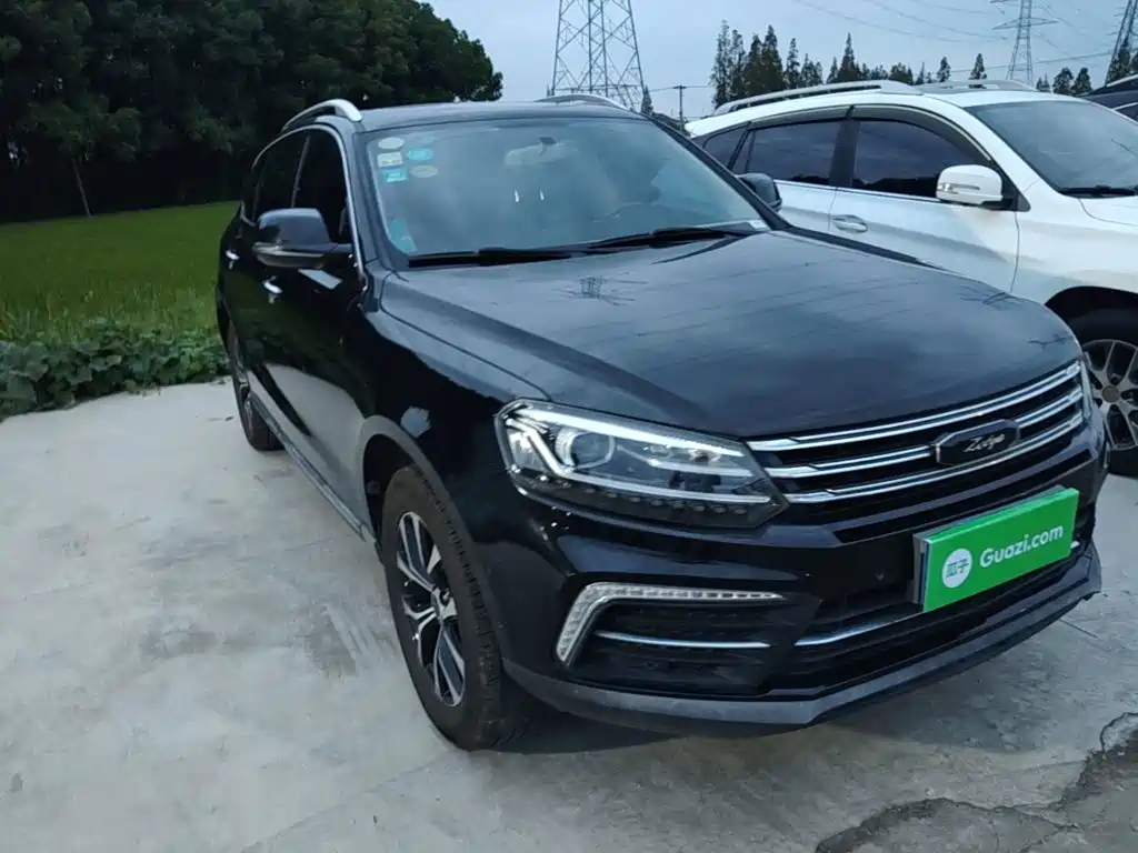 Zotye T600 Coupe — миниатюра 4