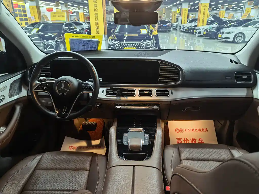 Mercedes-Benz 奔驰GLE(进口) — миниатюра 8
