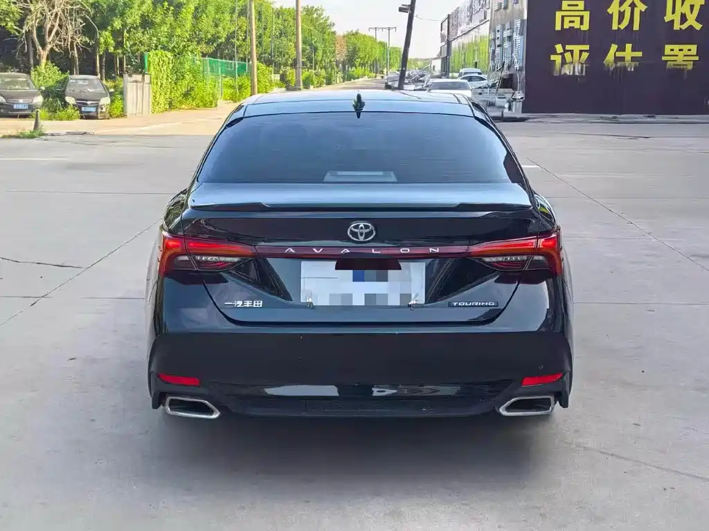 Toyota Avalon — миниатюра 4