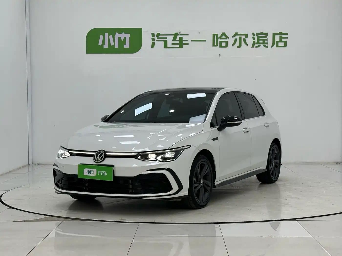 高尔夫 2021款 280TSI DSG R-Line 2022