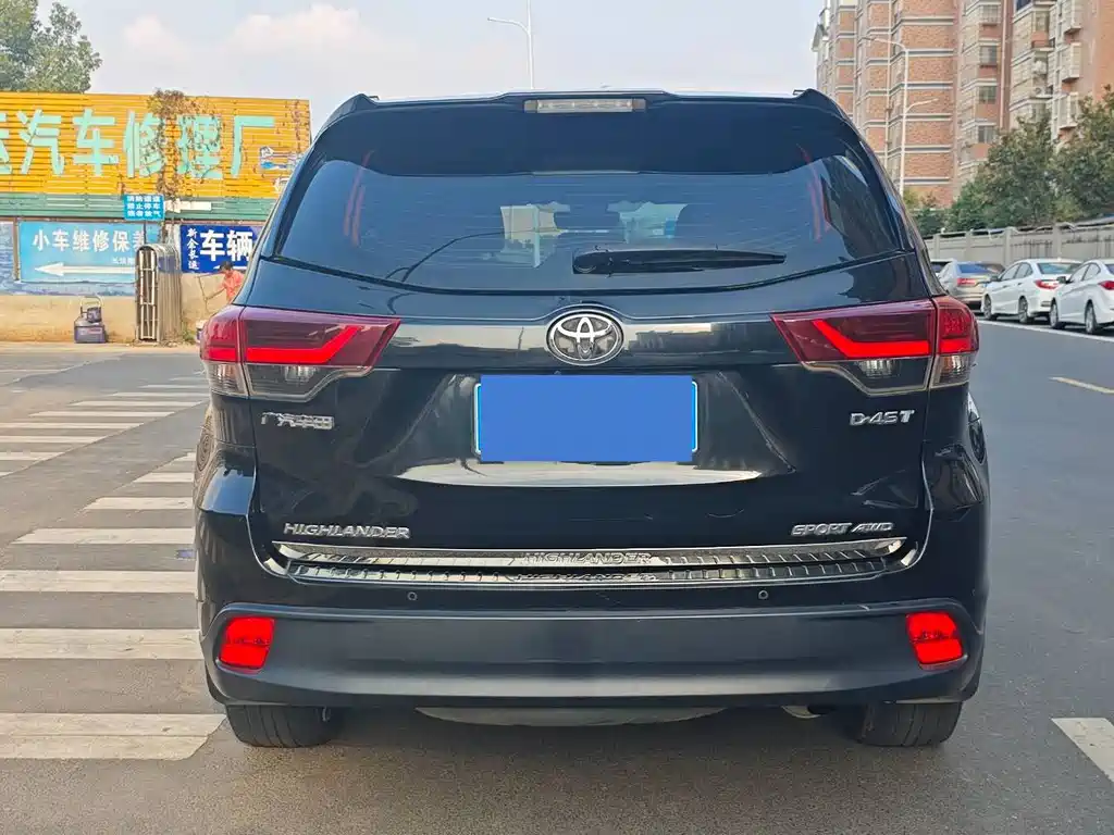 Toyota Highlander — миниатюра 10