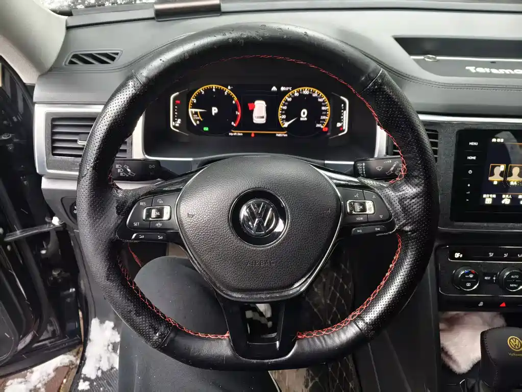 Volkswagen Teramont — миниатюра 5