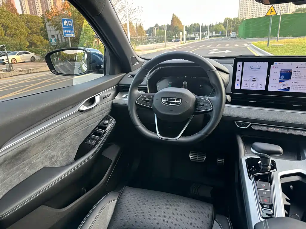 Geely Xingrui — миниатюра 7