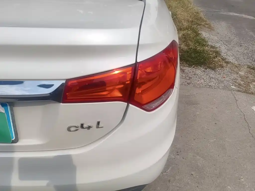 Citroen C4L — миниатюра 8