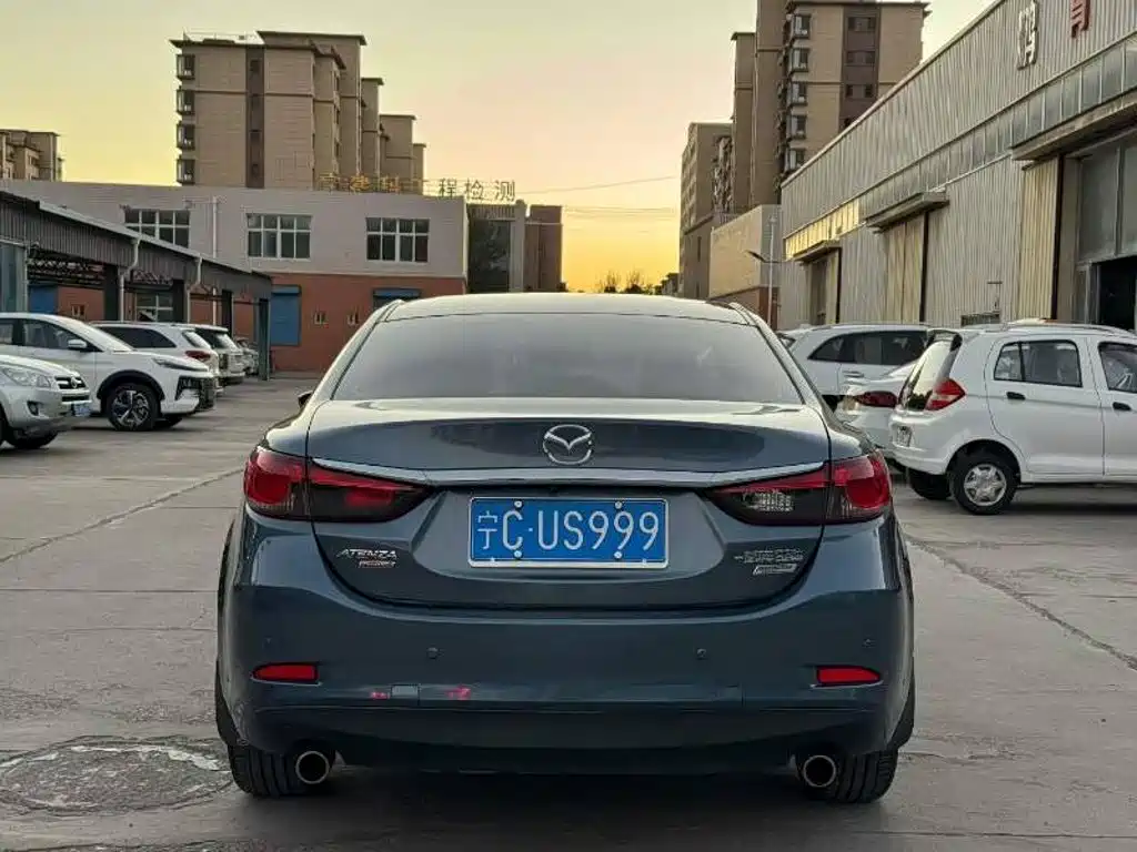 Mazda Atenza — миниатюра 7